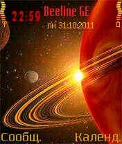 red saturn