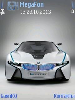 Bmw concept car