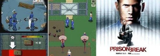 PrisonBreak Побег из Тюрьмы 320x240