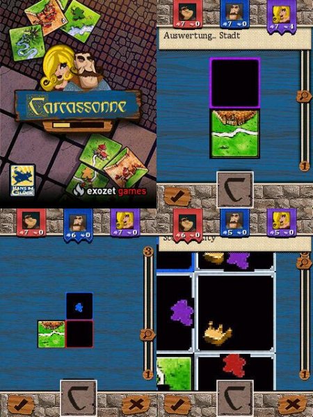 carcassonne 176х208