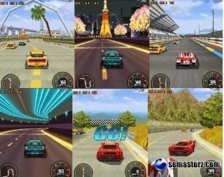 Race Driver Grid 3D s40 240x320-