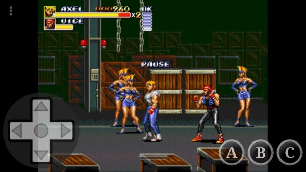 Bare Knuckle 3 Mod (T-Rus)