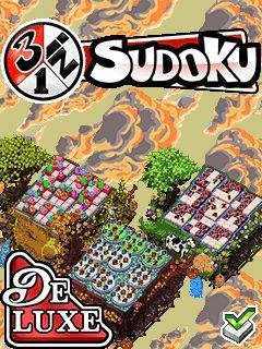 Sudoku De Luxe (3 In 1)