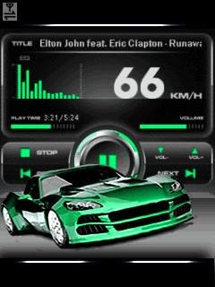 Turbo car plaуer спидометр