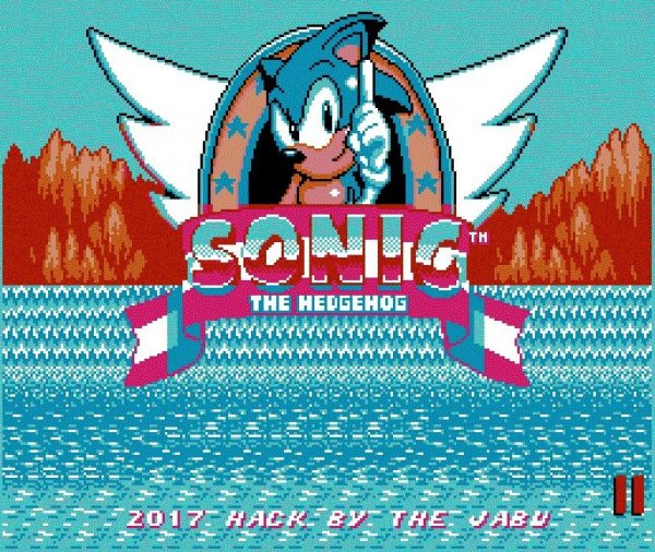 Sonic (NES) Improvement + Music and Graphics 1.2