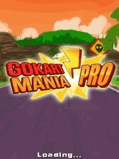 Go Kart Mania Pro 128x160