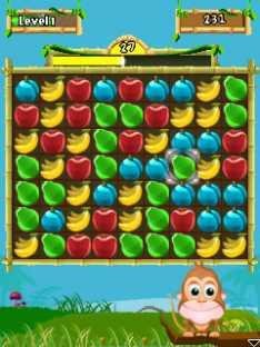 jungle puzzle blitz 240x320 nokia