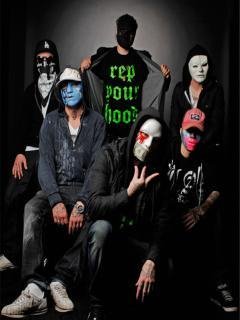 Hollwоod Undead 4.9  240х320