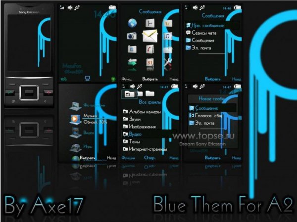 Blue