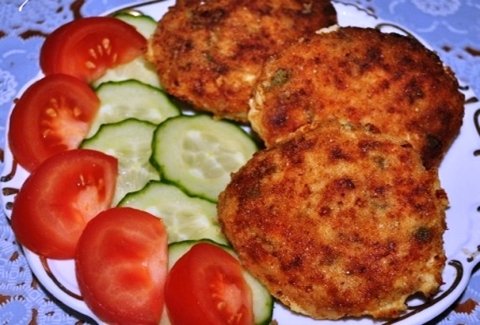 Котлеты из индейки