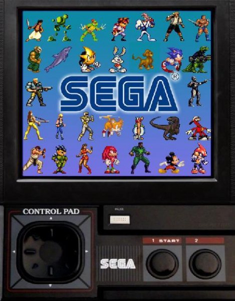 SEGA 100 games