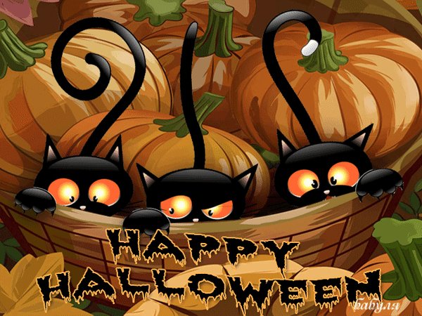 Счастливого ХЕЛЛОУИНА