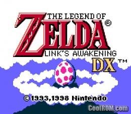 Legend of Zelda The - Links Awakening DX