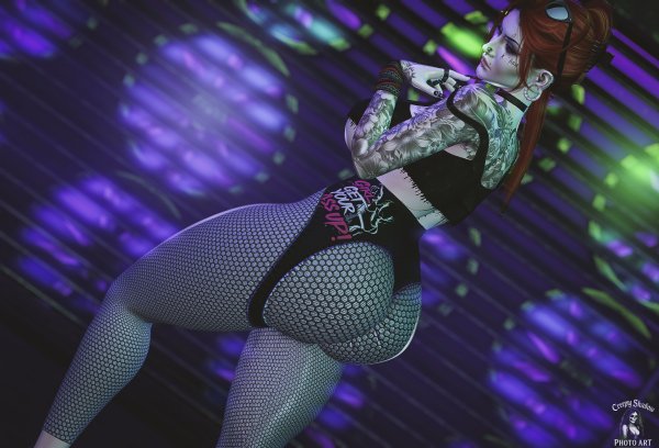 You make me go sexy bum, sexy bum,my love