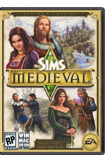 The Sims Medieval RUS SE 240x320