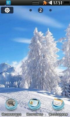 White winter
