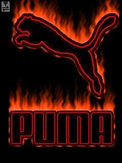 Puma sport анимация