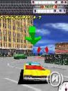 CrazyTaxi 2D RUS SE 128х160