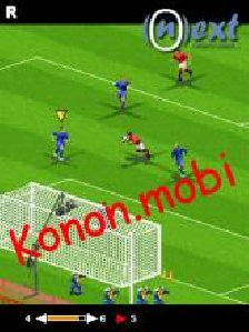 Real Football 2010 Motorola K1 RU176x220