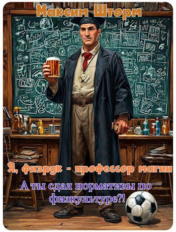 Шторм. Физрук-чародей без диплома
