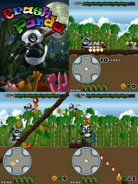 Crash Panda 240x320 ts