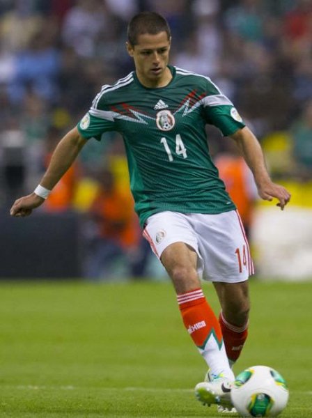 Javier Hernandez -MЕXICO-