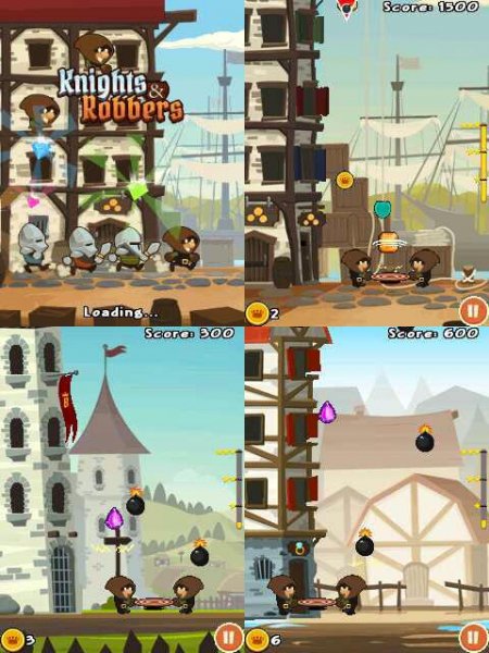 Knights and Robbers 240x320
