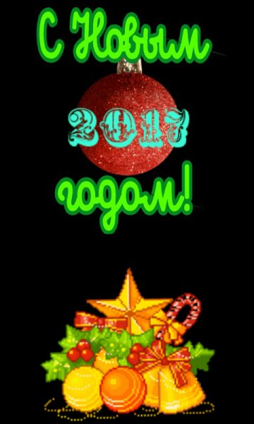 С Новым 2017 годом))) 4