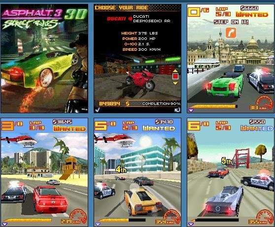 Asphalt 3 Street Rules v1.0en