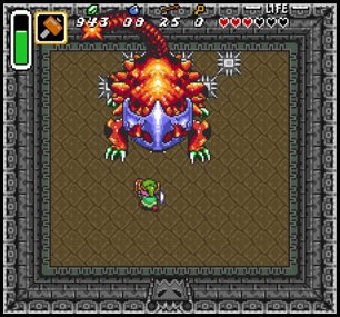 The Legend of Zelda - A link to the Past