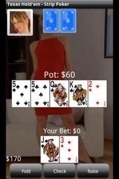 Strip Poker - Texas Holdem