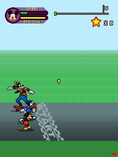 mickey friends 240х400