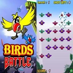 Birds Battle 240x400