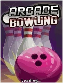 Arcade Bowling 128x160