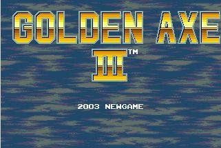 Golden Axe III (J) [TRus2003Gryphon v9