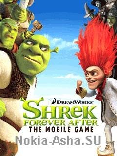 shrek forever after the mobile game
