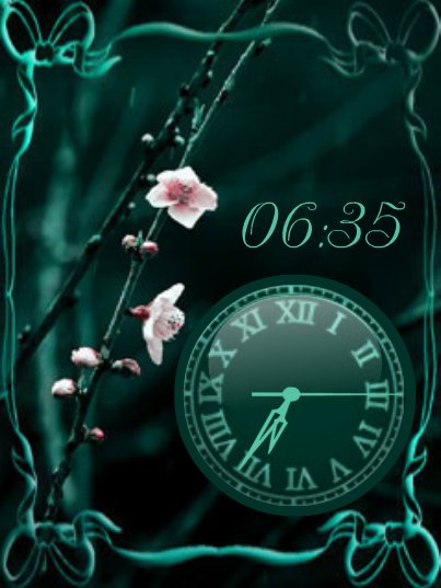 Цветущая веточка (Carlotta)