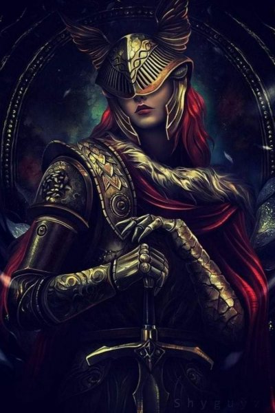 Elden Ring Malenia Fan art