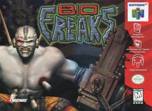 Bio F.R.E.A.K.S.(N-64)