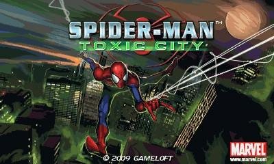 spiderman toxic city