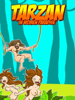 Tarzan in Women Paradise
