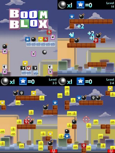 BoomBlox 128x160 6101