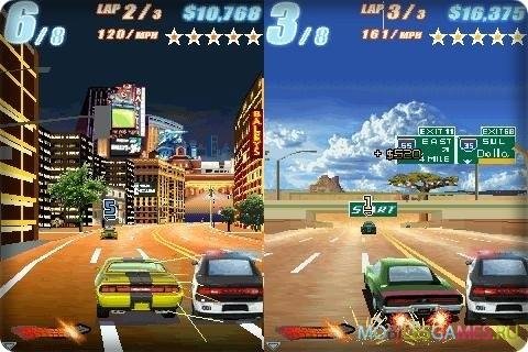Fast Five the Movie Official Game 360x64