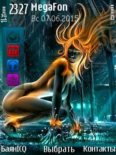 X-woomen girl by trewoga