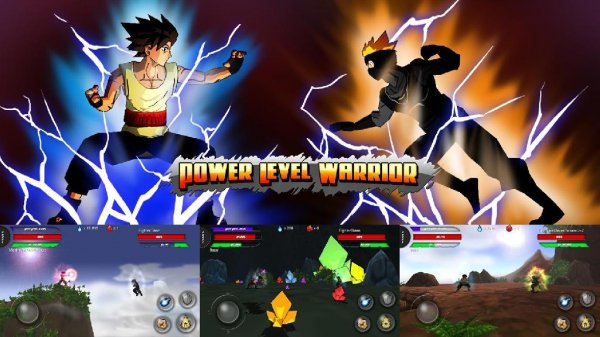 Power Level Warrior v1.1.2 Mod Gold Cry