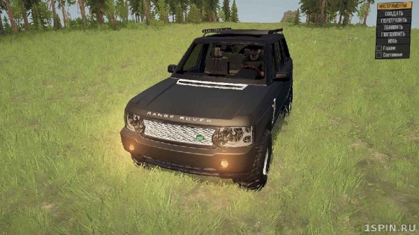 Range Rover-Z-Для SpintiresMudRunner