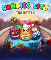 Candies City The Battle Samsung 240x320