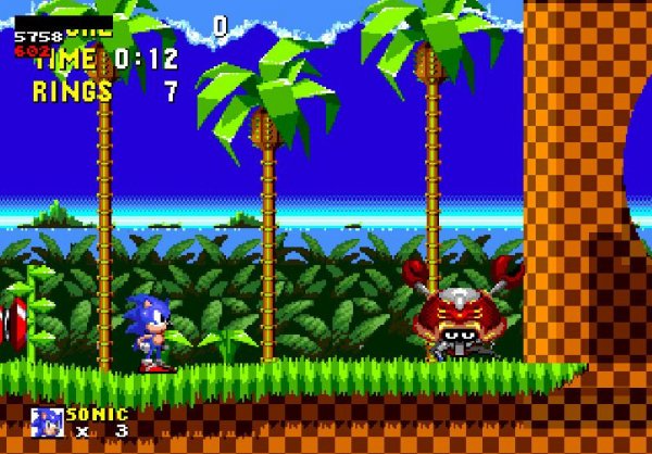 Sonic the hedgehog Eggland