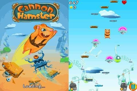 Cannon Hamster 240x320 TS