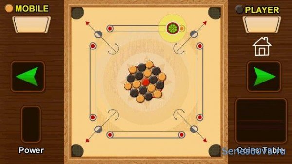 Mini Carrom
